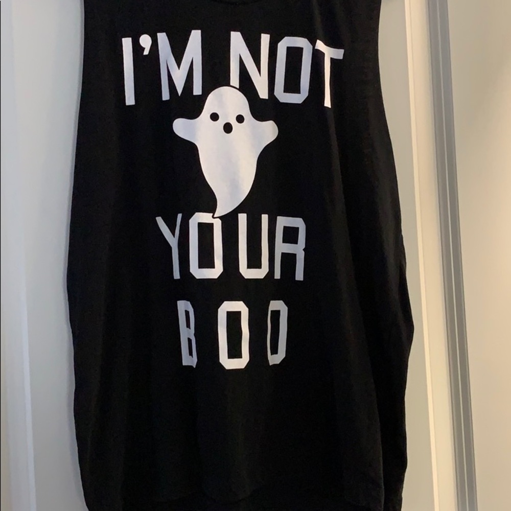I’m not your boo tank!